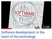 Software development, in the heart of the technology.